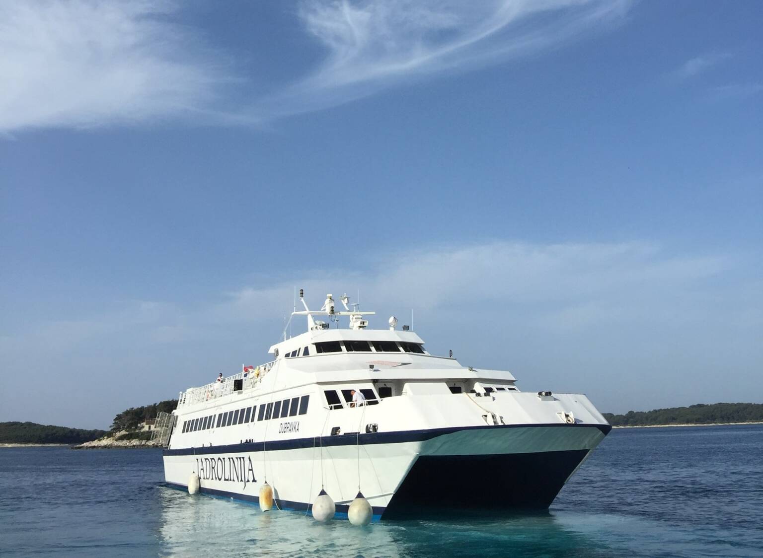 blue lagoon catamaran cyprus